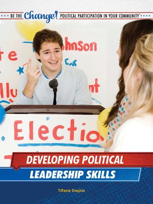 cover image of Developing Political Leadership Skills